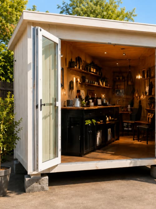 カフェ・オフィスの施工例