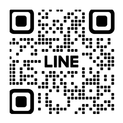 公式LINE QRコード